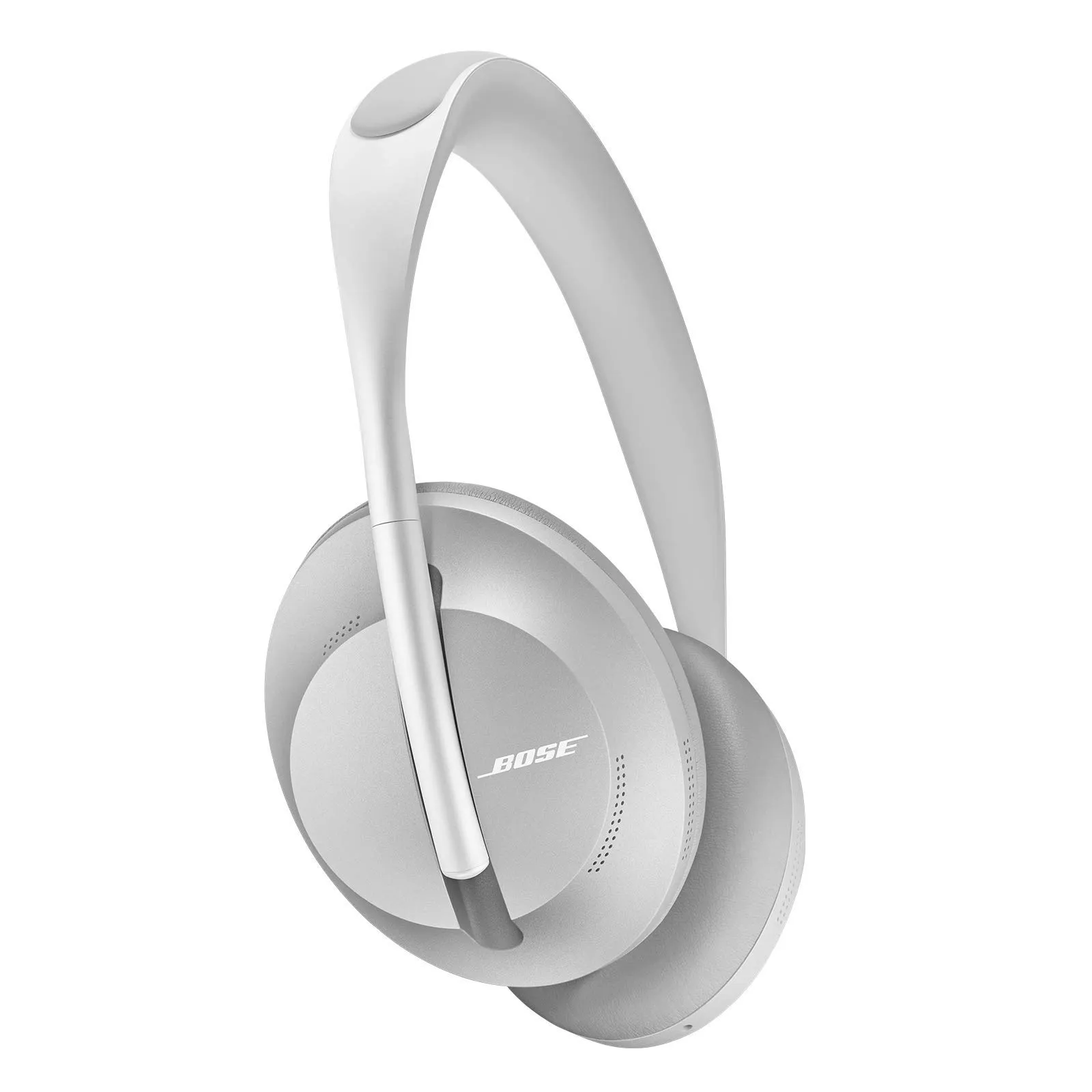 Bose Noise Cancelling Wireless Bluetooth Headphones 700, Silver with Alexa Voice Control