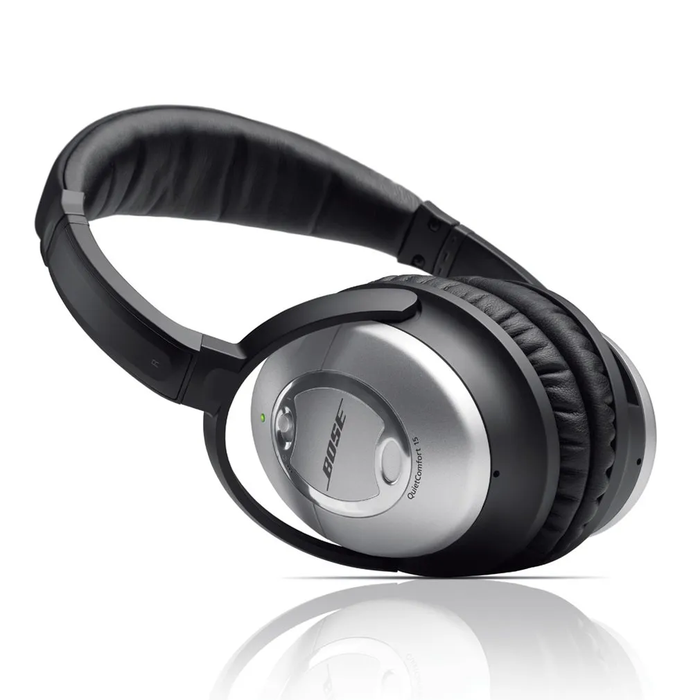 Bose QuietComfort 15 Noise Cancelling Headphones - Wired/Wireless, Comfortable, Includes Adapter