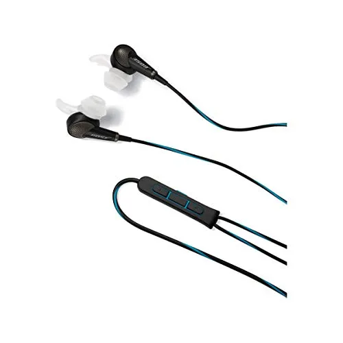 Bose QuietComfort 20 Noise Cancelling Headphones for Samsung & Android Devices, Black