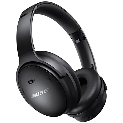 Bose QuietComfort 45 Wireless Bluetooth Noise Cancelling Headphones in Triple Black