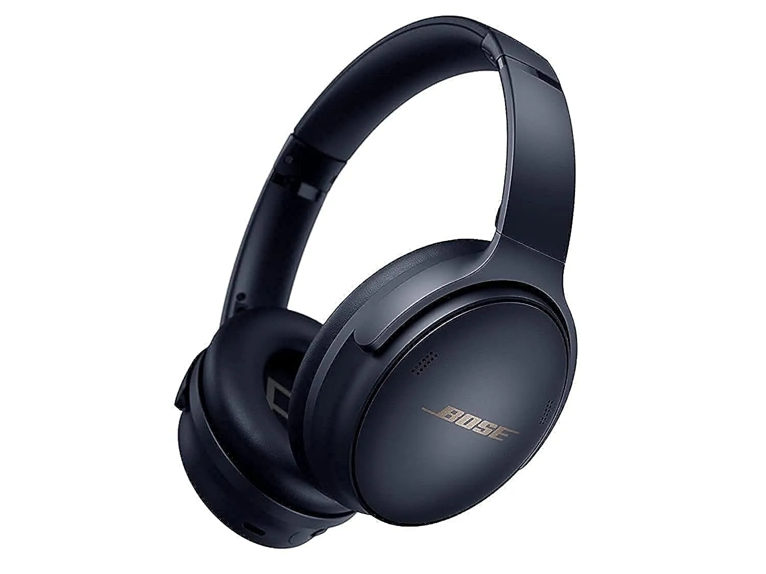 Bose QuietComfort 45 Wireless Bluetooth Noise Cancelling Headphones, Midnight Blue, Limited Edition