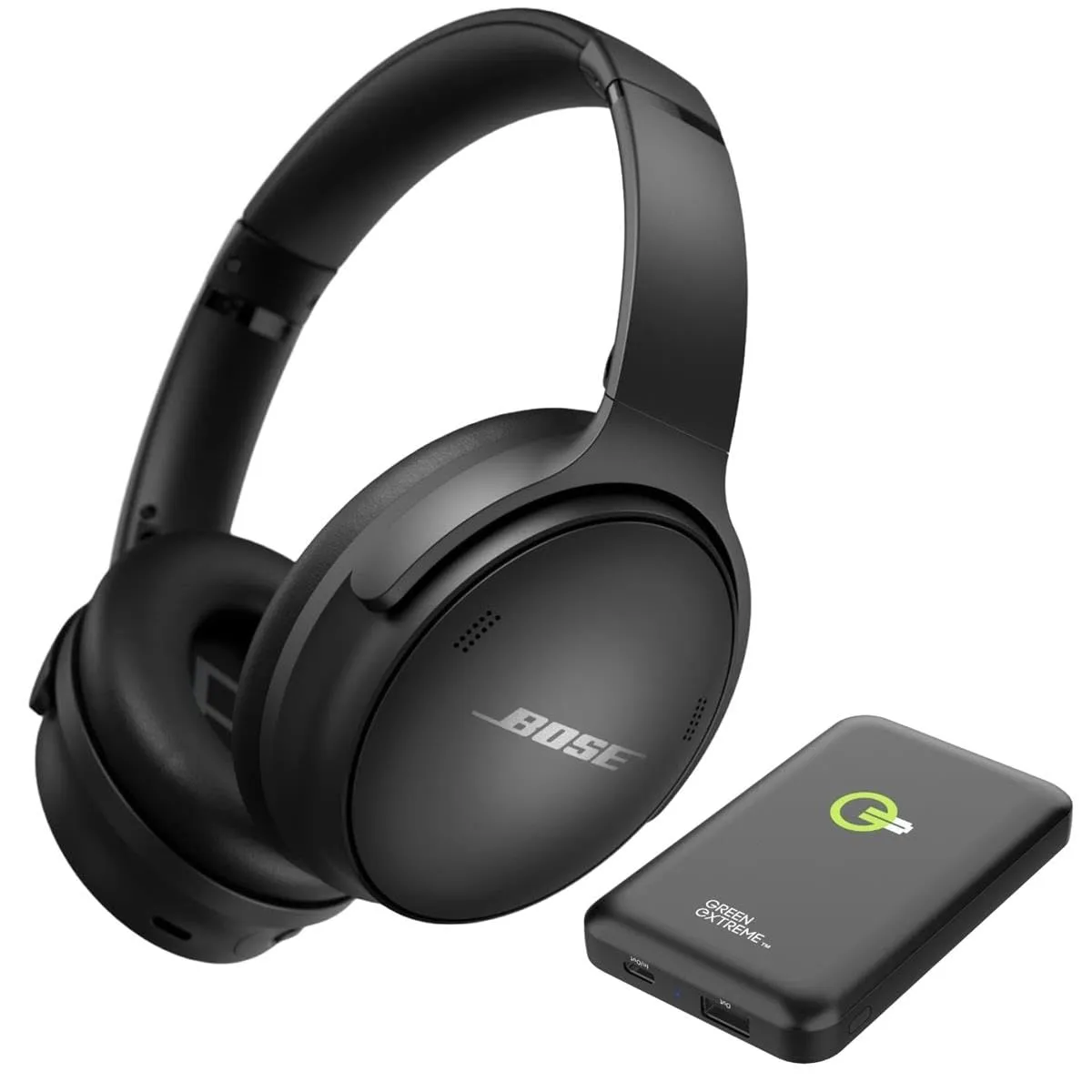 Bose QuietComfort 45 Wireless Bluetooth Noise Cancelling Over-Ear Headphones with Microphone