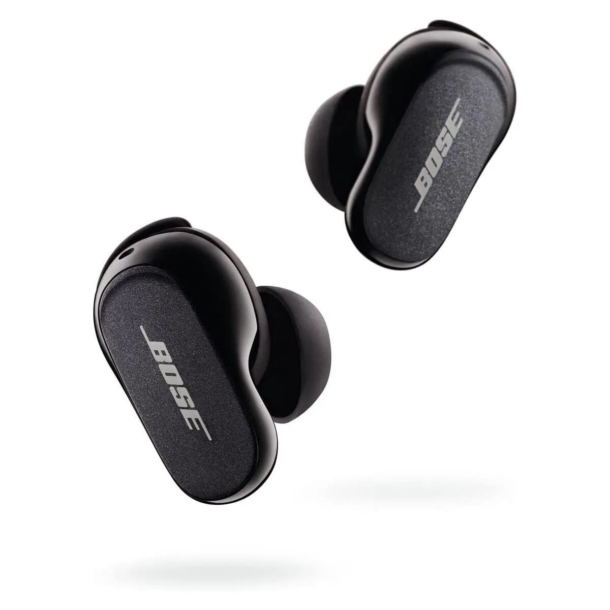 Bose QuietComfort Earbuds II, Wireless Bluetooth, Noise Cancelling In-Ear Headphones, Triple Black