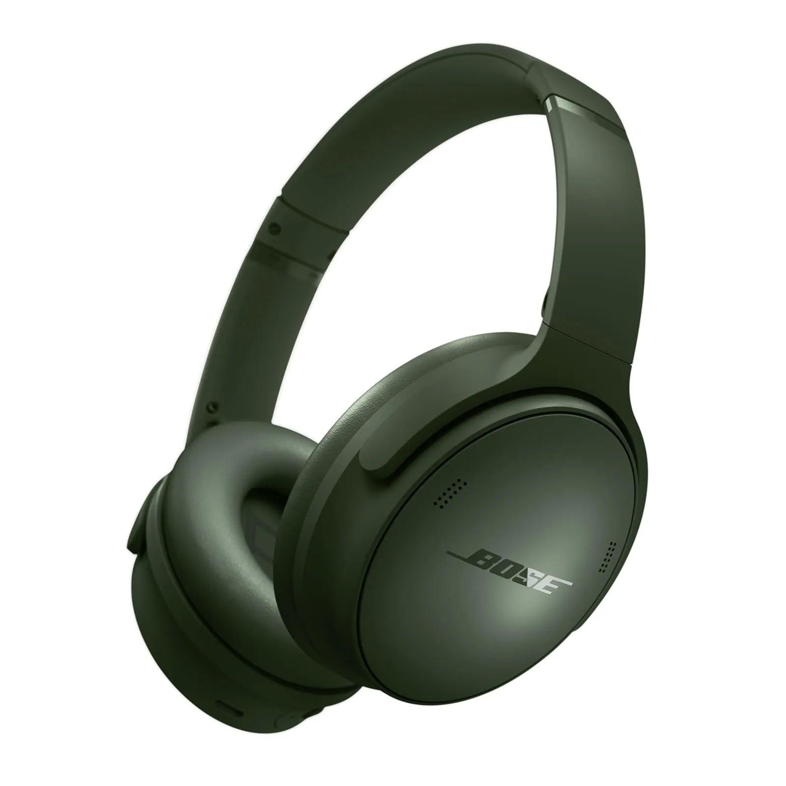 Bose QuietComfort Wireless Noise Cancelling Headphones - Cypress Green, 24H Battery, Bluetooth