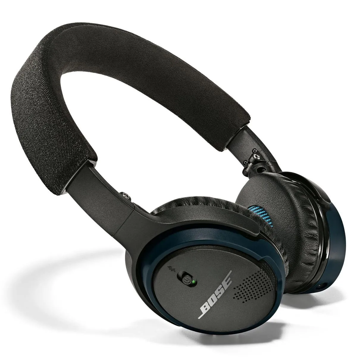 Bose SoundLink On-Ear Bluetooth Wireless Headphones - Black, 15 Hours Playtime, Advanced Microphone