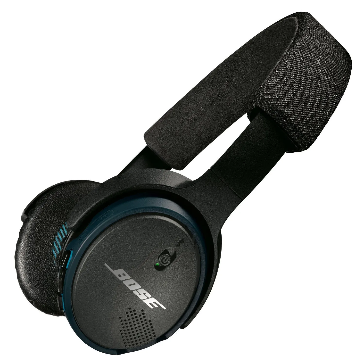 Bose SoundLink On-Ear Bluetooth Wireless Headphones - Black (Renewed) with 15 Hours Playtime