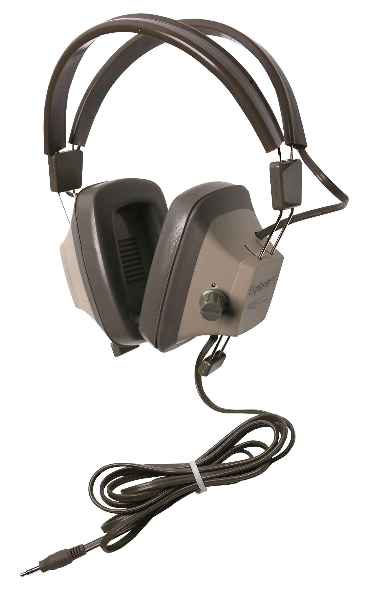 Califone EH-3SV Headset Beige/Light Gray, Adjustable Comfort for High-Quality Sound