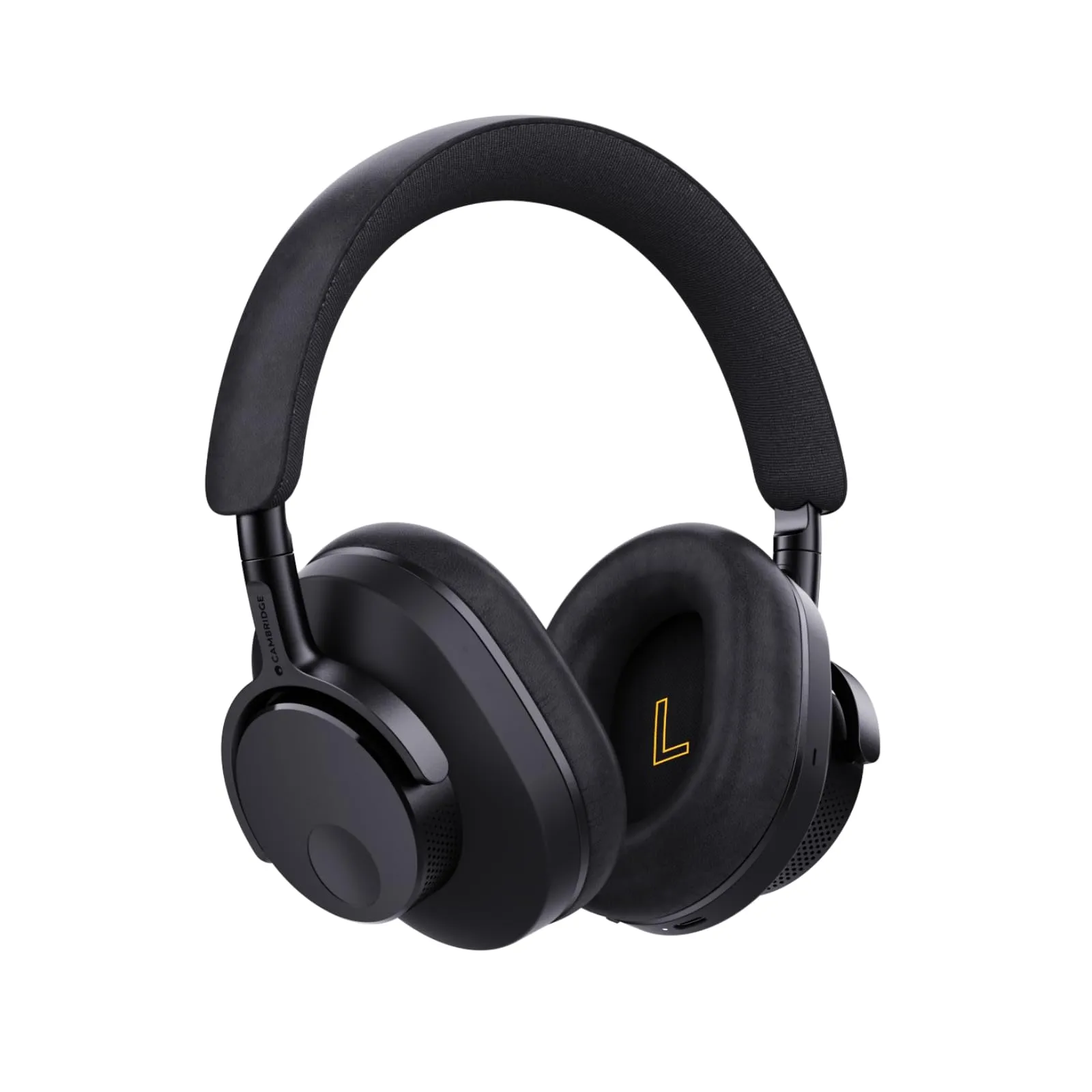 Cambridge Audio Melomania P100 Headphones - Bluetooth, ANC, 100-Hour Battery, Gaming Mode, Black