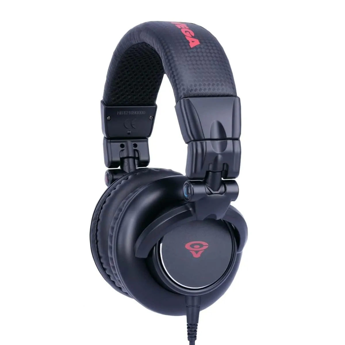 Cerwin-Vega HB1 Over-Ear Professional Headphones, Black - Wired, 50mm Drivers, High-Fidelity Sound