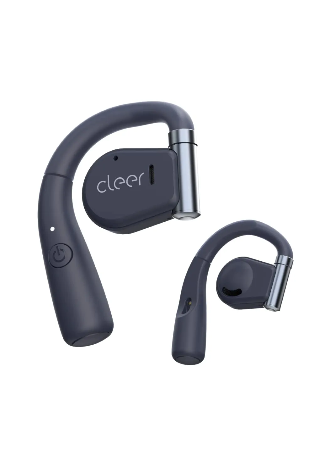 Cleer Audio ARC Wireless Headphones - Open-Ear Design, Bluetooth 5.0, Dynamic Audio, Blue