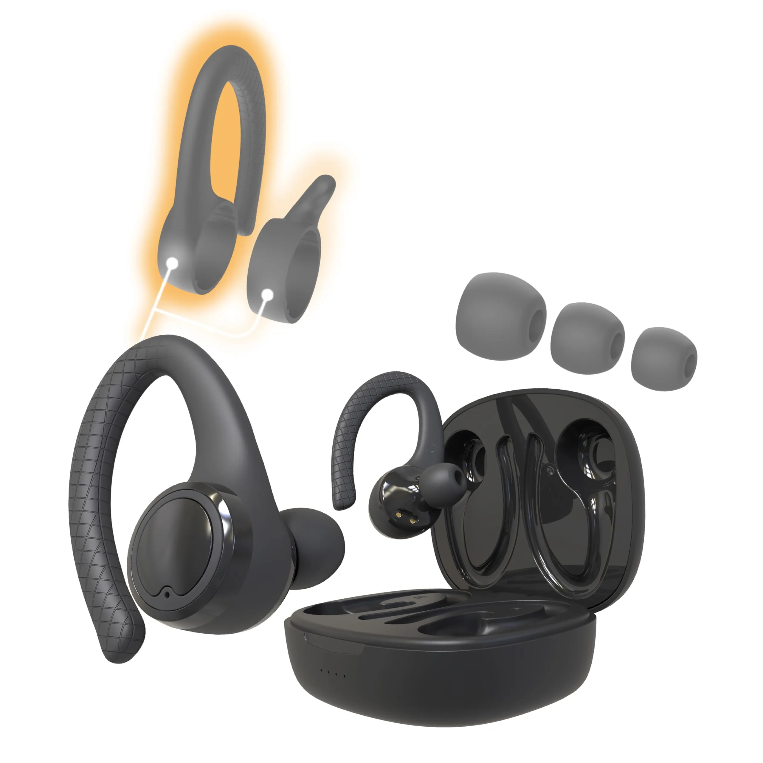 Coby True Wireless Bluetooth Earbuds