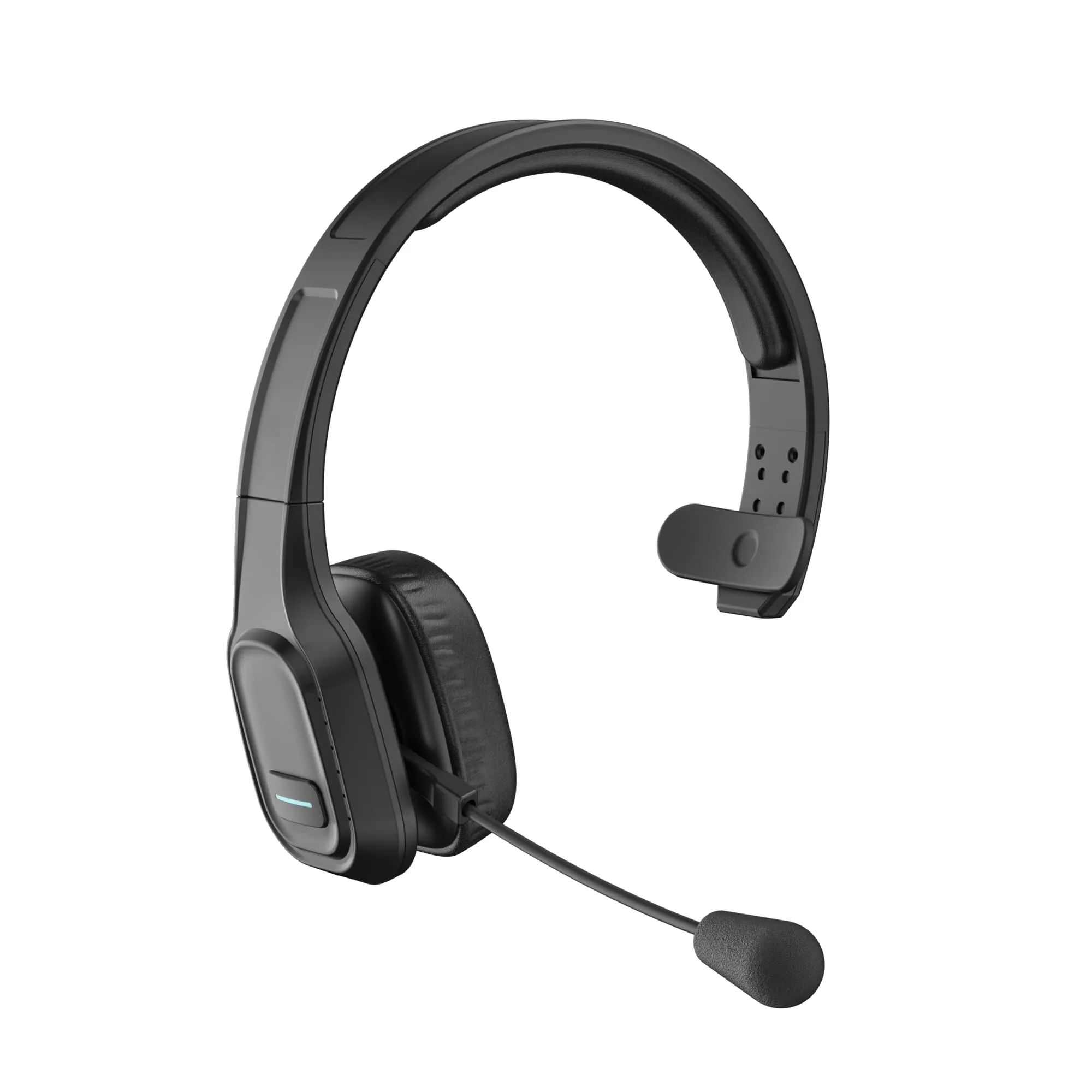 COMEXION Trucker Bluetooth Headset V5.0 with Noise Canceling Microphone, Mute Function & Comfort