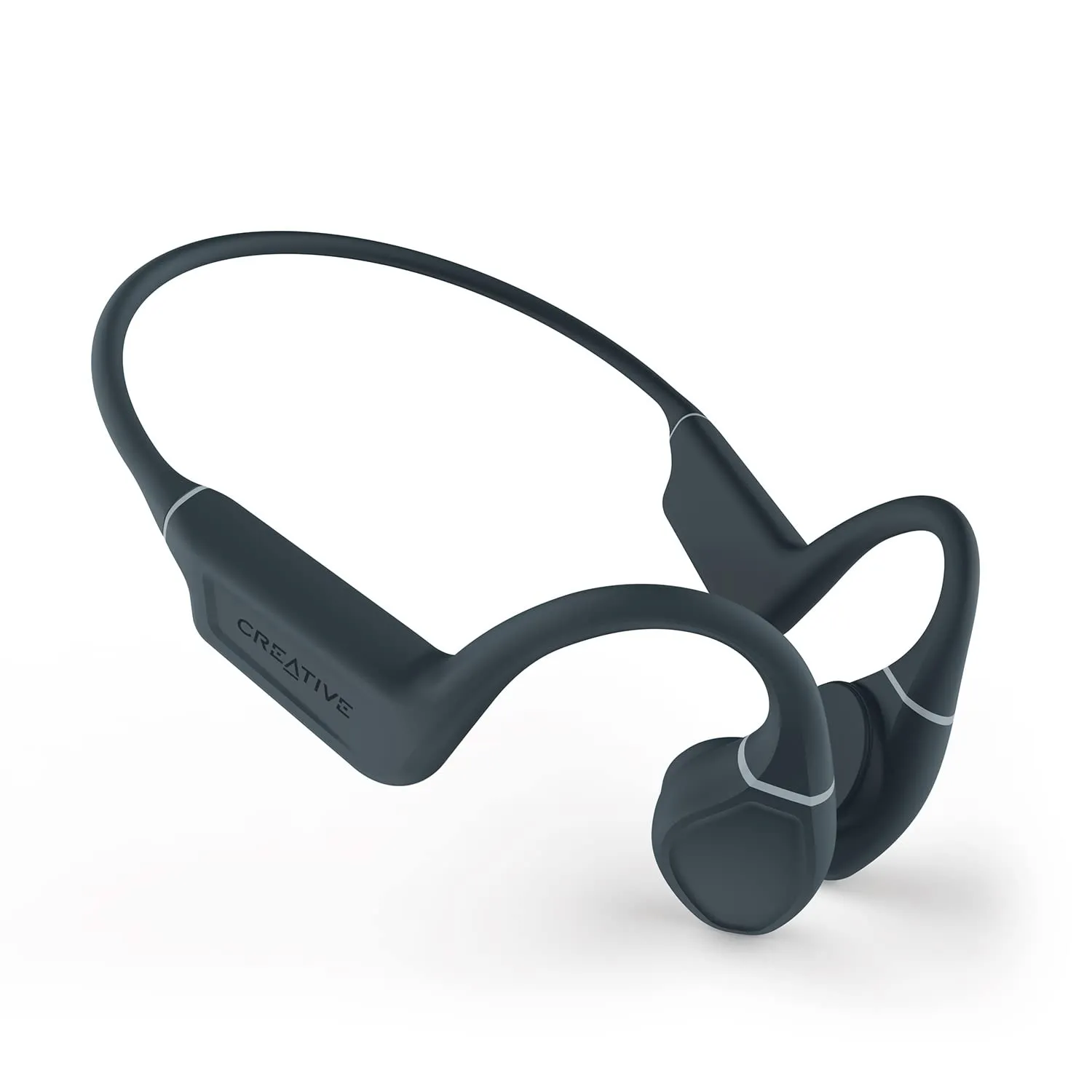 Creative Outlier Free Wireless Bone Conduction Headphones, Bluetooth 5.3, IPX5, 10 Hours Battery