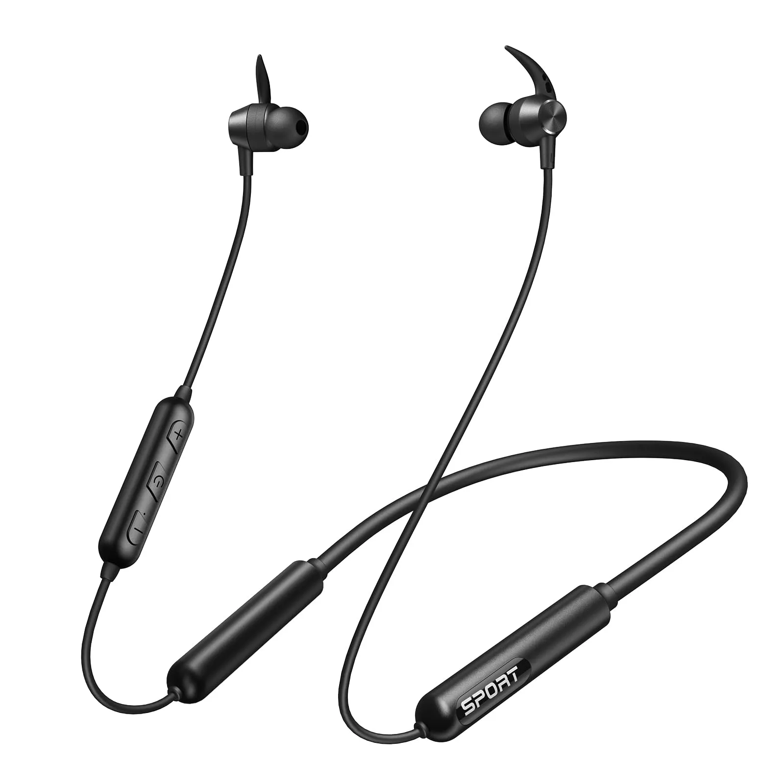 CXK Neckband Bluetooth Headphones - 80Hrs Playtime, Bluetooth 5.3, IPX6 Waterproof, Stereo Bass