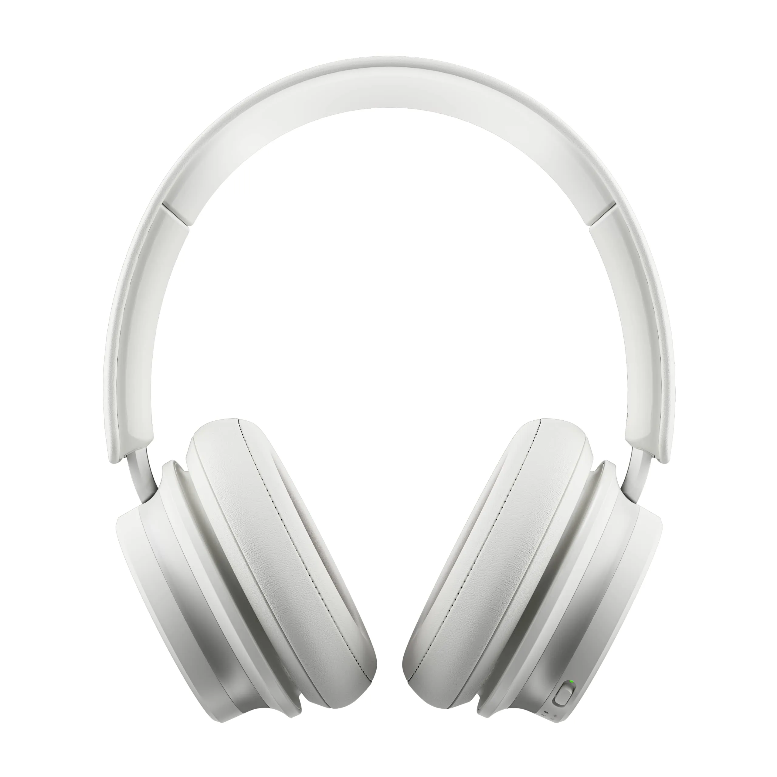 DALI IO-4 Premium Wireless Over-The-Ear Headphones - Chalk White, 60-Hour Battery Life