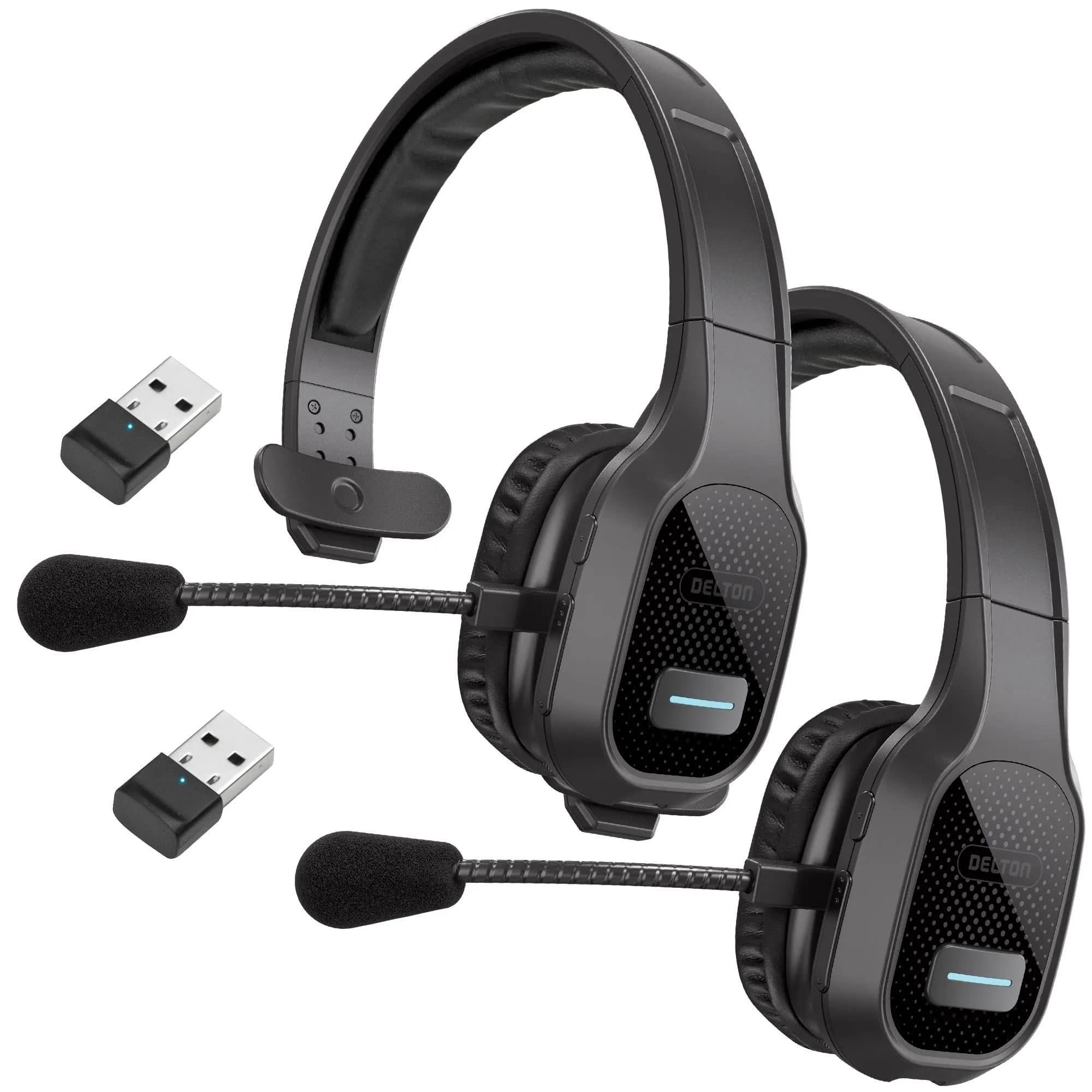 Delton Professional Wireless Headset with Mic