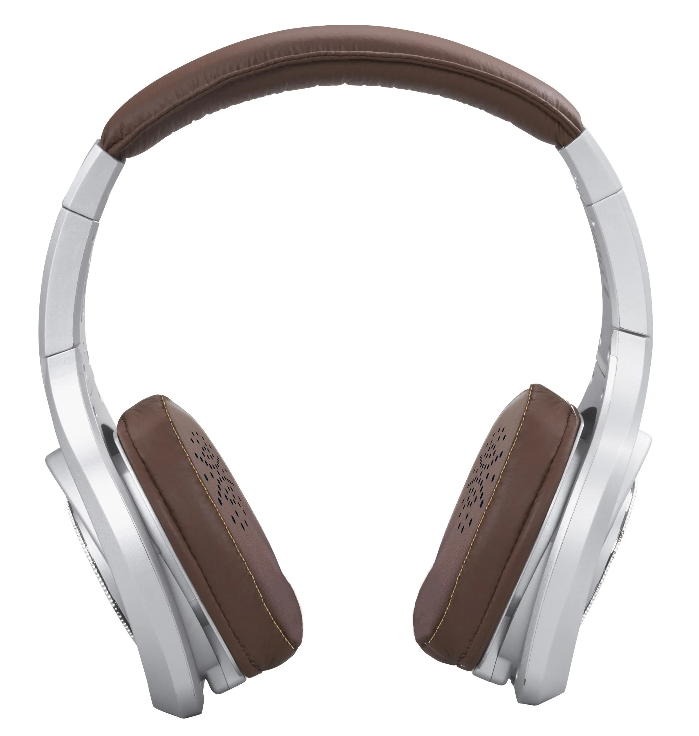 Denon AH-NCW500 Globe Cruiser Bluetooth On-Ear Headphones - Silver with Noise Cancelling Feature