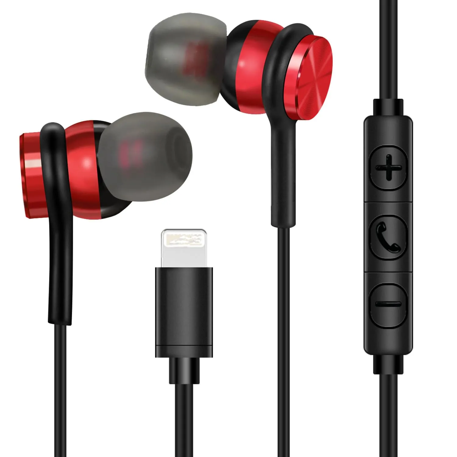 Earphones for iPhone 14/14 Pro Max/13/13 Pro Max/12/11/11 Pro with Built-in Microphone