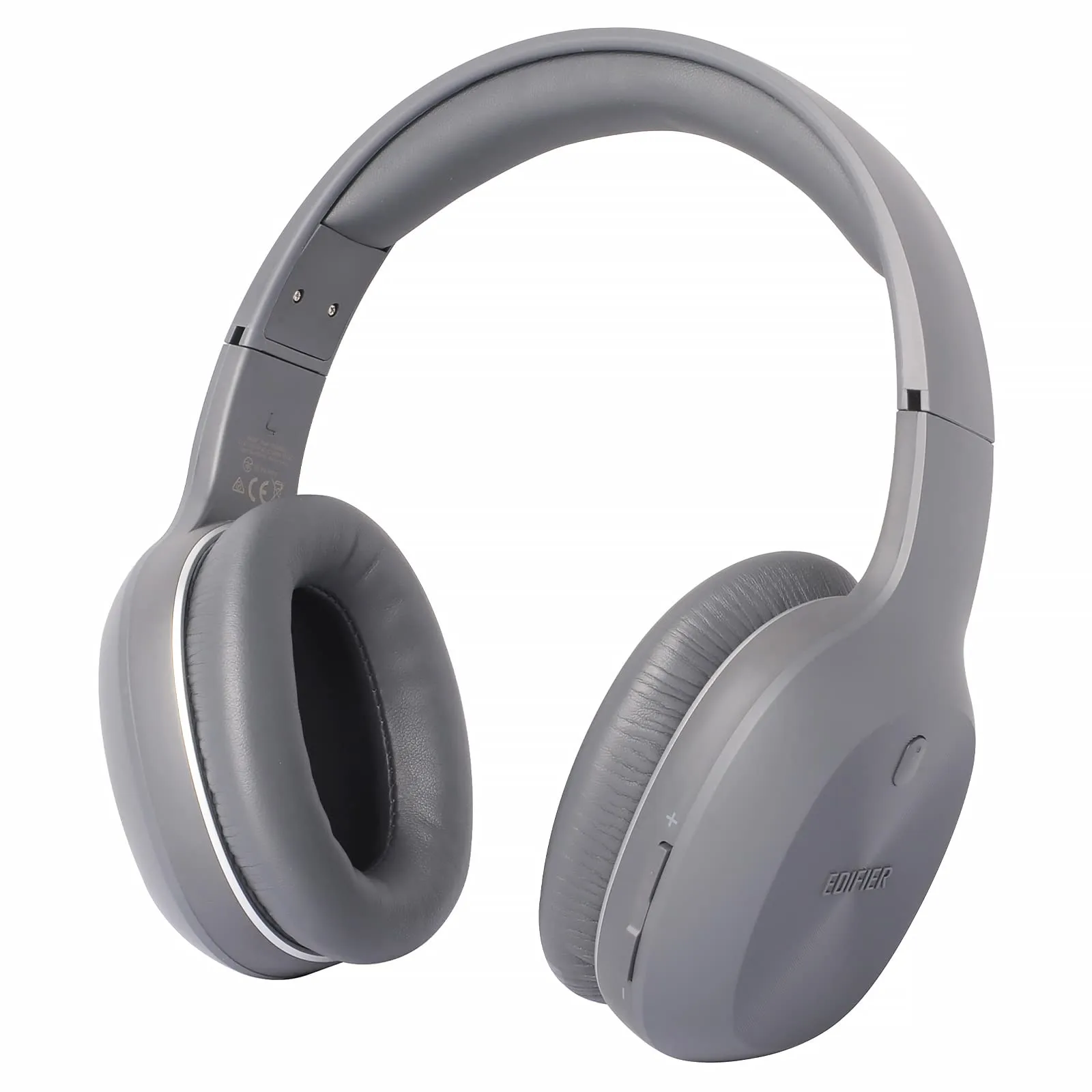 Edifier W600BT Bluetooth 5.1 Stereo Headphones Over-Ear - Premium Sound, Clear Calls, Grey