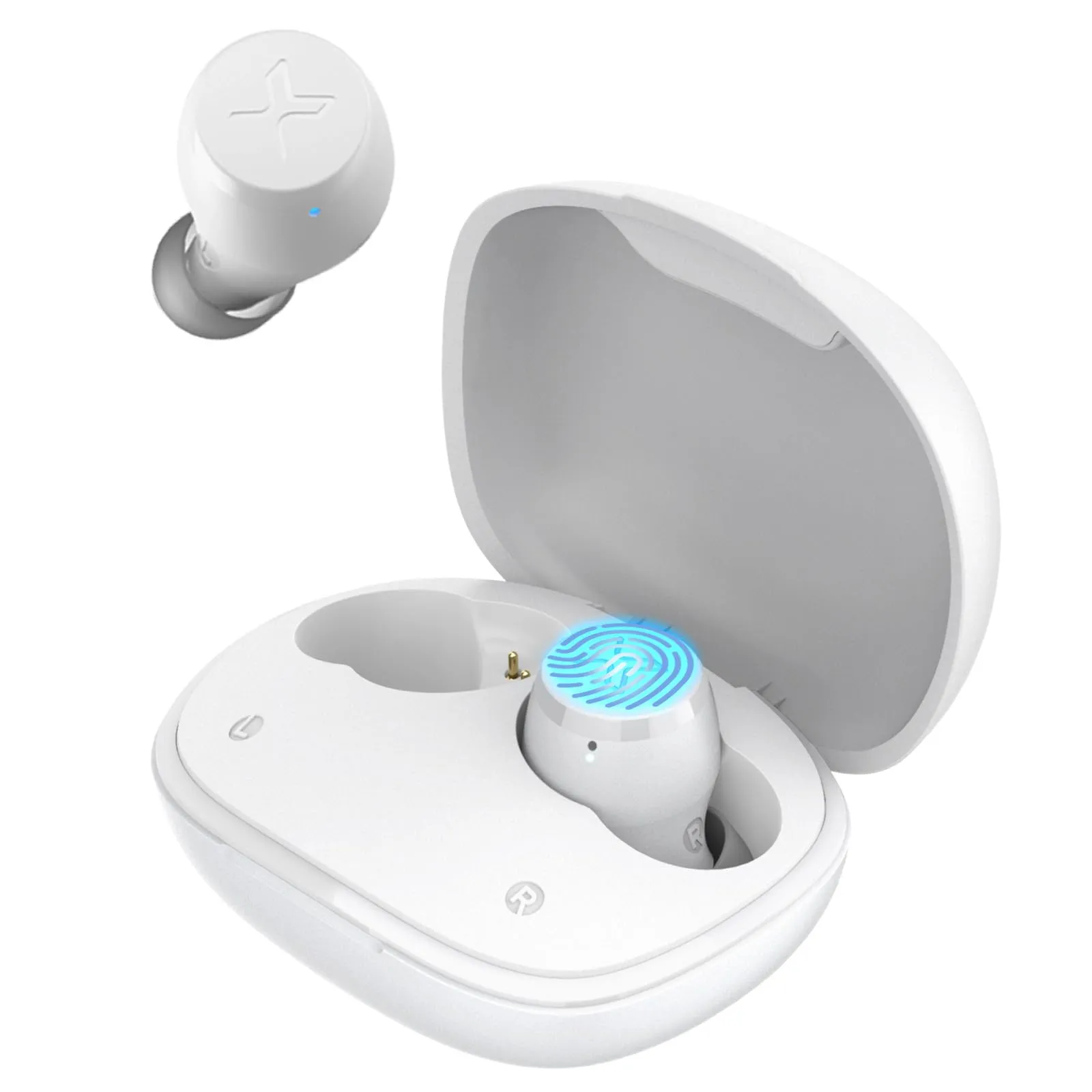 Edifier X3s True Wireless Stereo Earbuds, IP55 Bluetooth, 28H Playtime, White