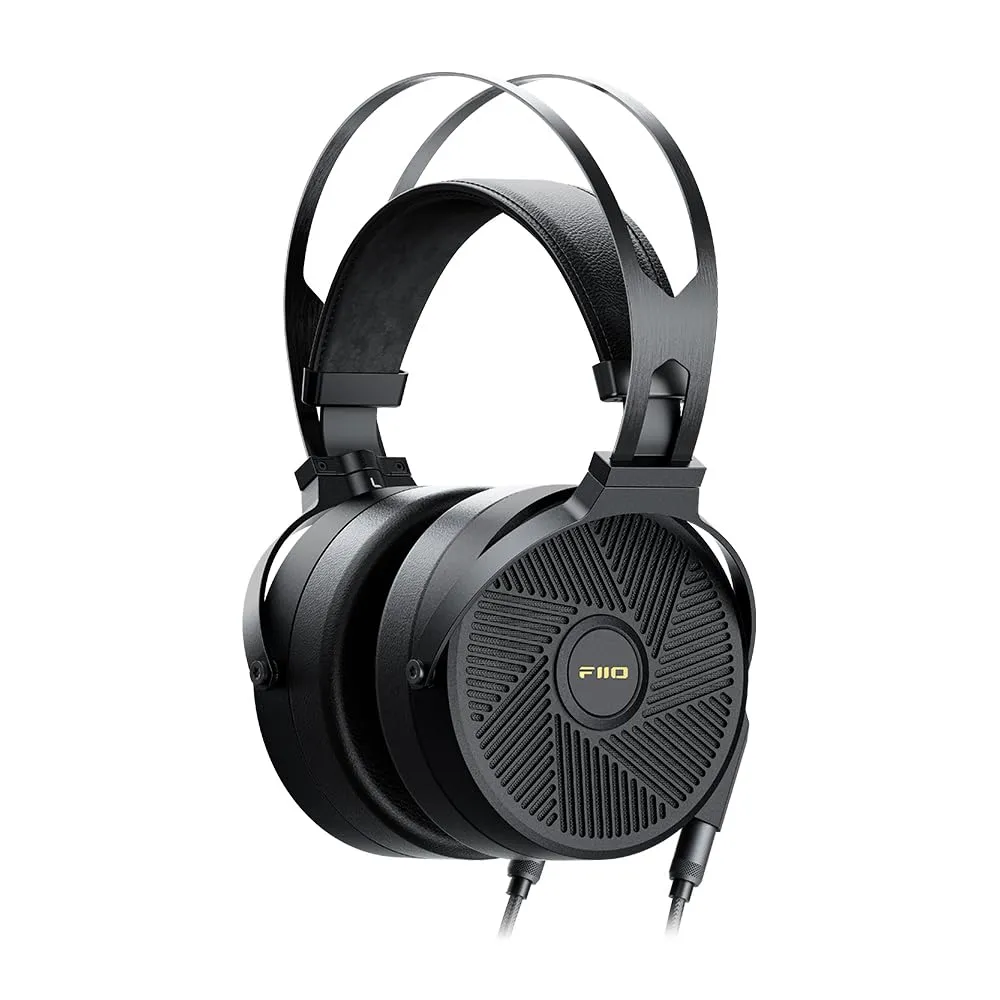 FiiO FT5 Open-Back 90mm Planar Magnetic Headphones - High Sensitivity, Comfortable Earpads