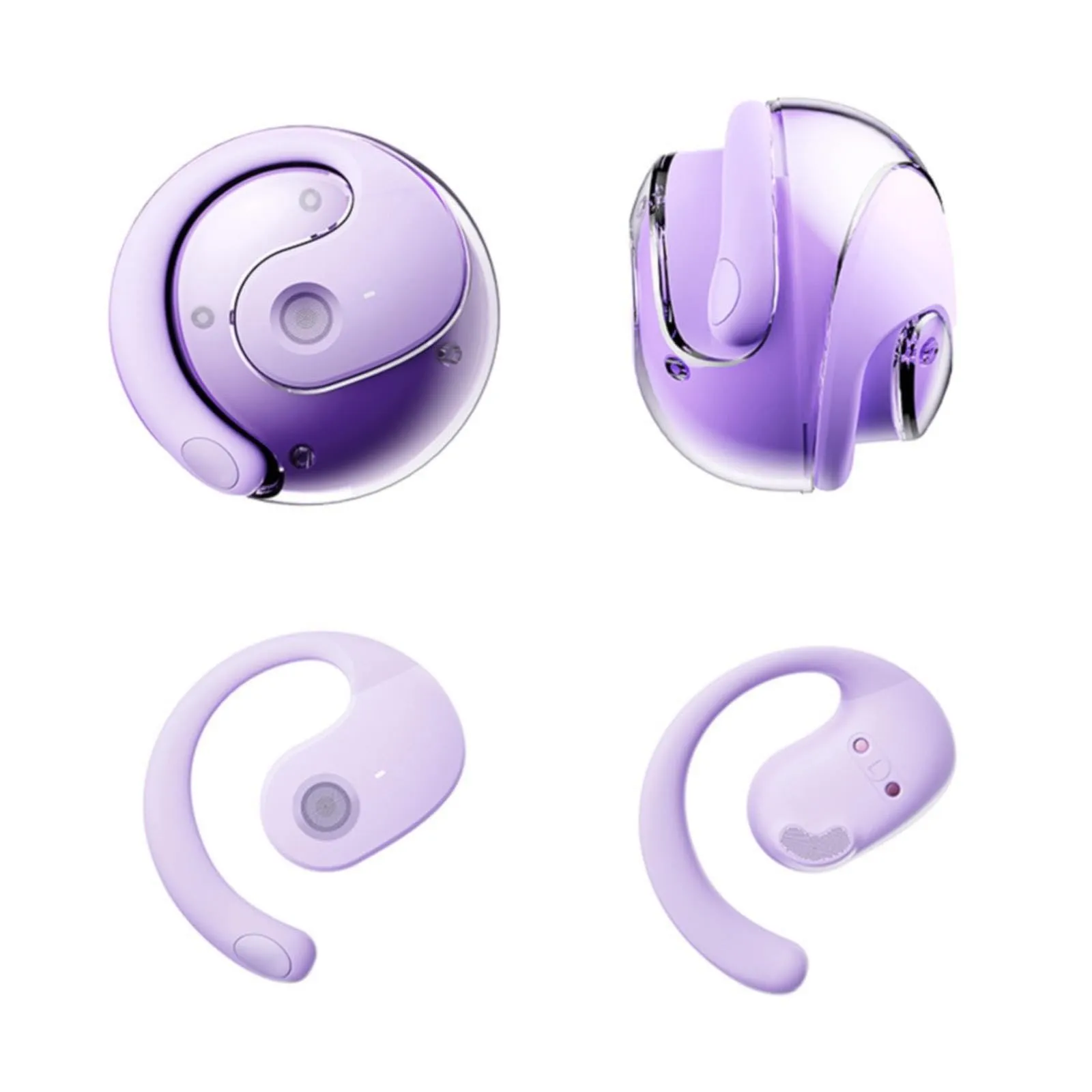 FRAKYEN Wireless Earbuds Bluetooth 5.4 - 36Hrs Playtime, HiFi Stereo Sound, Noise Cancelling