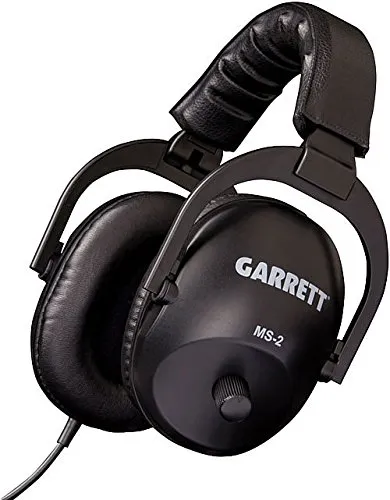 Garrett MS-2 Headphones - Pro Quality Audio for ATX Metal Detectors