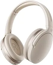 H3 Active Noise Cancelling Bluetooth Headphones, 80H Playtime, Hi-Fi Sound, Foldable Design, White