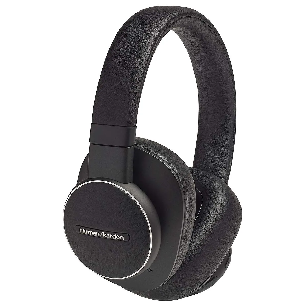 Harman Kardon Fly ANC Wireless Bluetooth Over-Ear Headphones, Active Noise Cancelling, Alexa