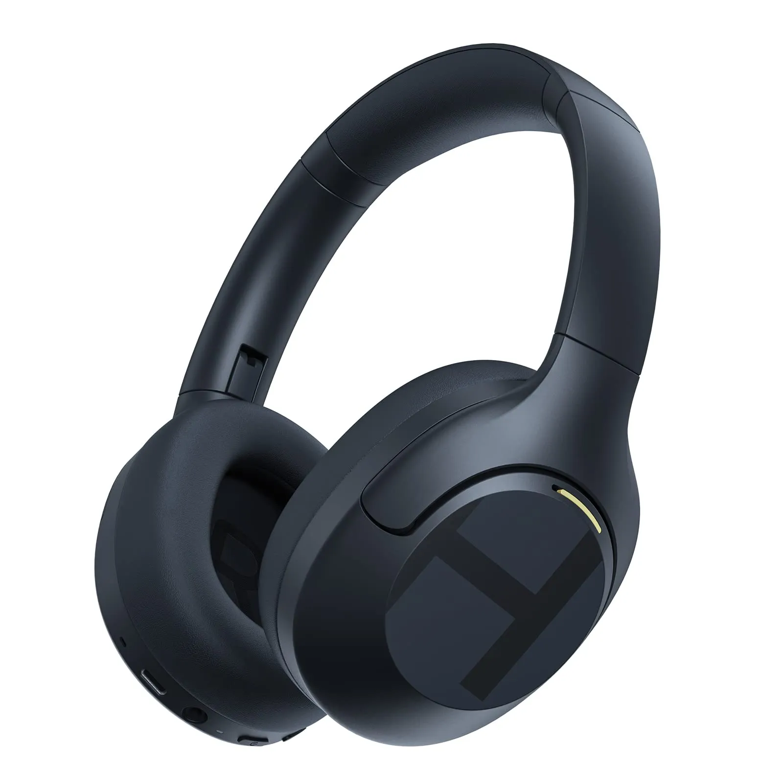 HAYLOU S35 Hybrid Active Noise Cancelling Headphones, Wireless Over-Ear, 40H ANC Playtime