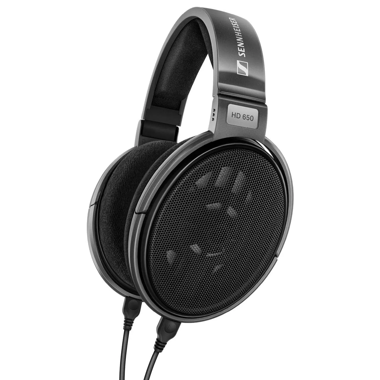 HD650 Professional Headphones (Renewed) - Sennheiser, 3.5mm Jack, 10-39,500 Hz Frequency Response