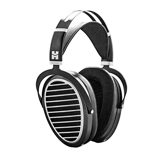 HIFIMAN Ananda Over-Ear Open-Back Planar Magnetic Headphones with Stealth Magnet, Black