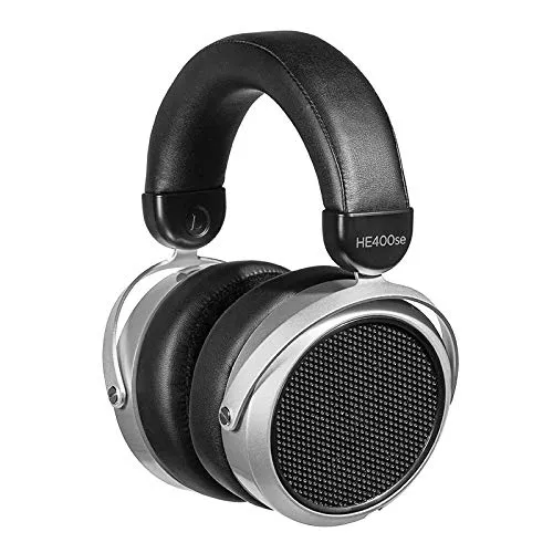 HIFIMAN HE400SE Stealth Magnet Planar Magnetic Over-Ear Headphones - Comfortable, High Sensitivity