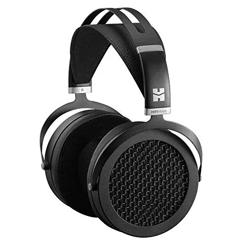 HIFIMAN SUNDARA Black Planar Magnetic Over-Ear Headphones for Studio & Audiophiles