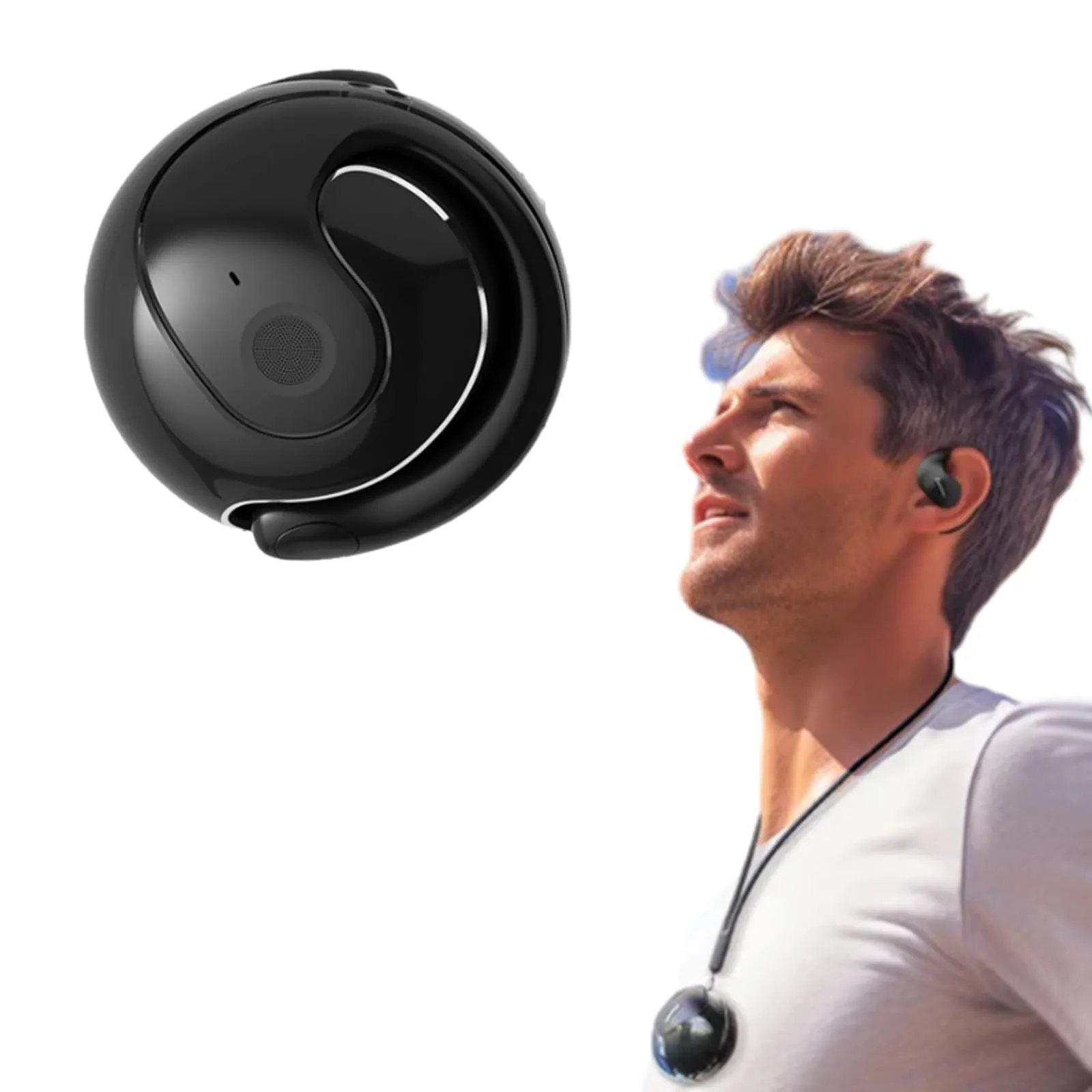 Hy-T26 Wireless Bluetooth Earbuds Black, Noise Reduction, IPX5 Waterproof, High Sound Quality