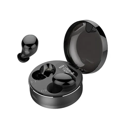 Hybrid Active Noise Cancelling Wireless Earbuds, IPX6 Waterproof, 40H Battery Life, Immersive Sound