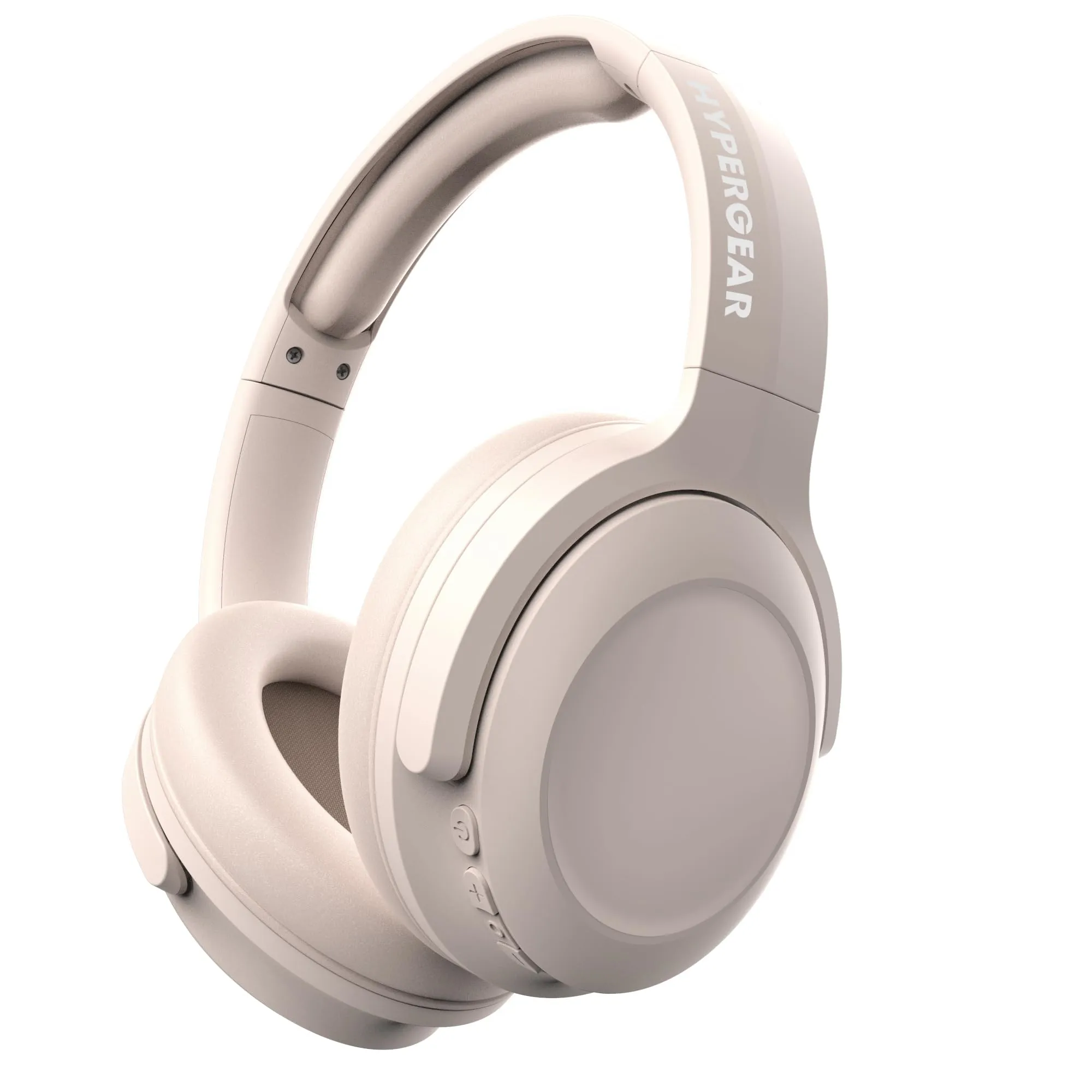 HyperGear Stealth2 ANC Wireless Bluetooth Noise Cancelling Headphones - Over-Ear, Deep Bass