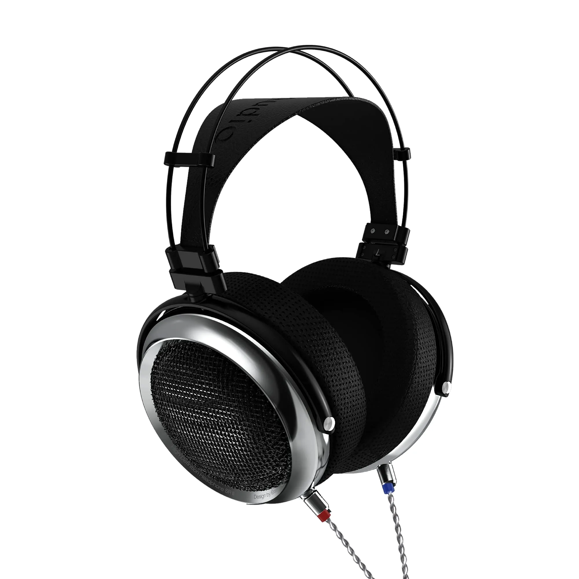 iBasso SR2 High-Definition Open-Back Over-Ear Headphones with Cable Adapter for Audiophiles