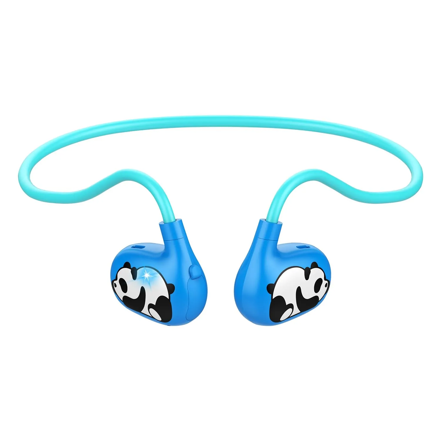 iDIGMALL Bluetooth 5.4 Kid Headphones, Open Ear Design, Noise-Cancelling Mic, 13g Ultra-Light