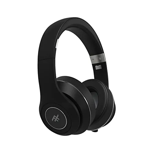 iFrogz Impulse 2 Over Ear Bluetooth Headphones in Black - Wireless Sound Experience