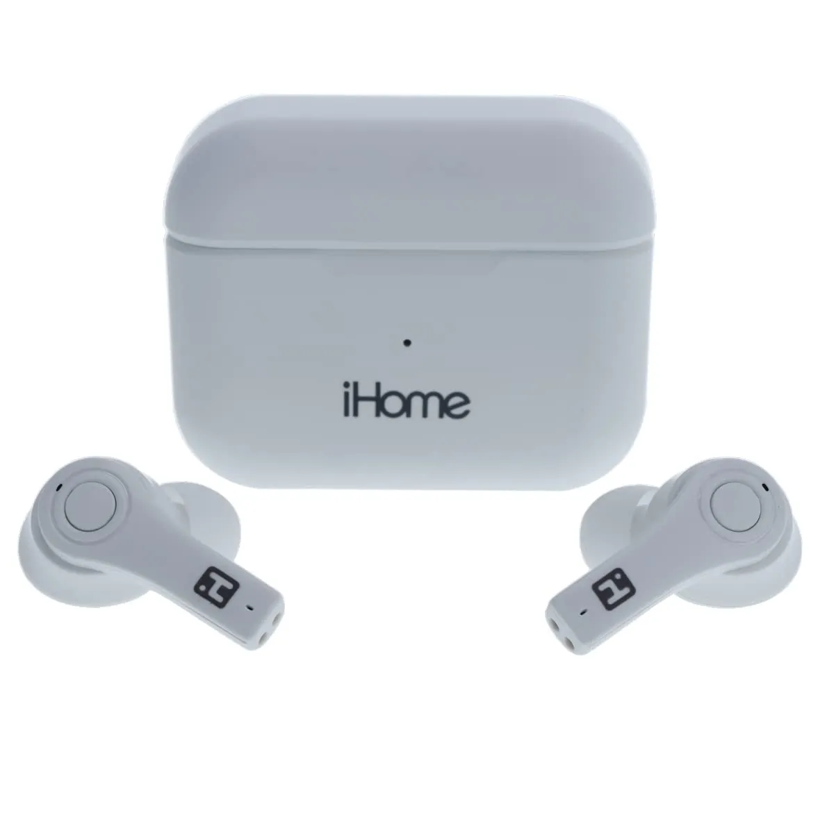 iHome HMAUBE214WT True Wireless Earbuds XT10 - Compact & Lightweight Bluetooth Headphones