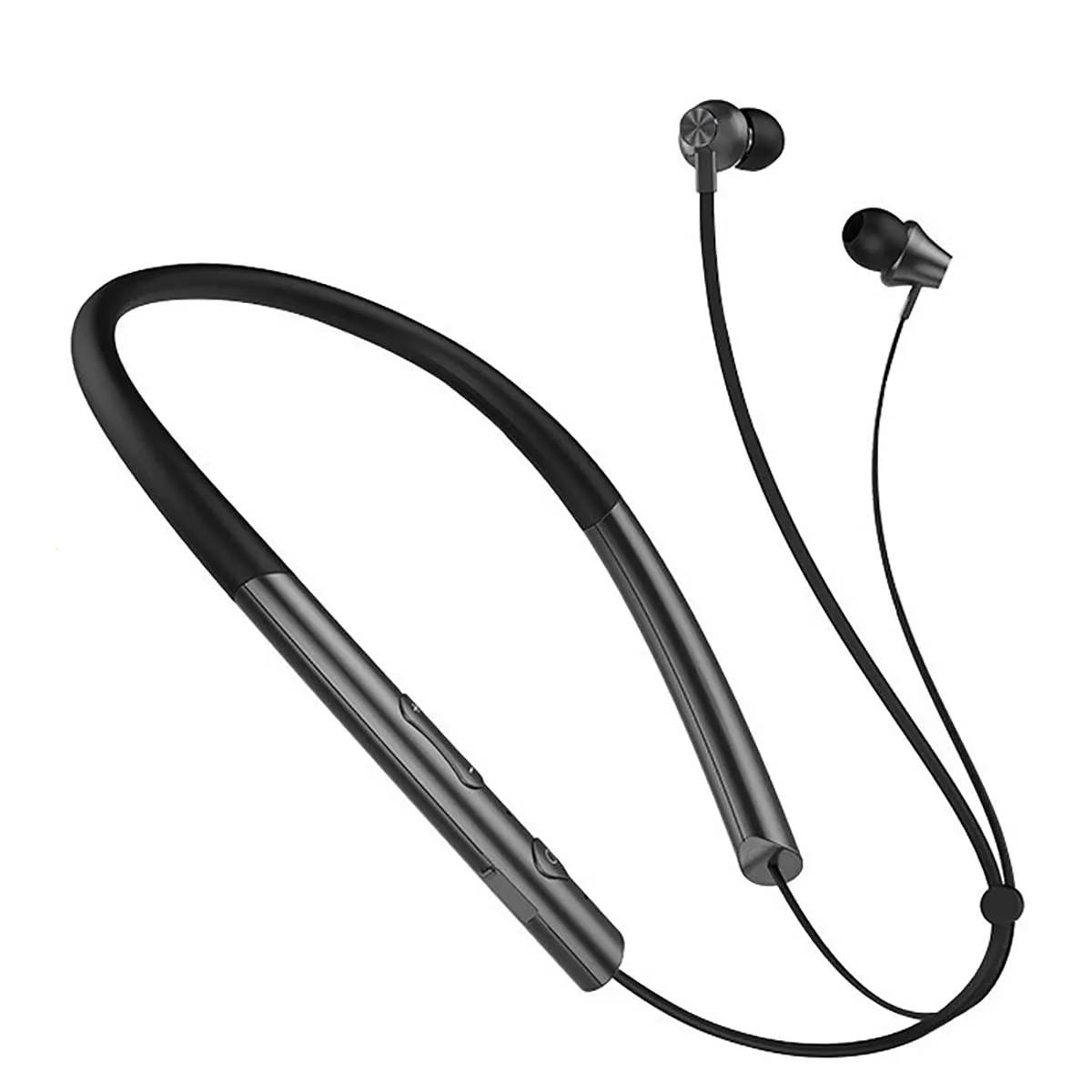 IKXO Neckband Bluetooth Headphones Noise Cancelling Waterproof Earbuds for Running, Driving