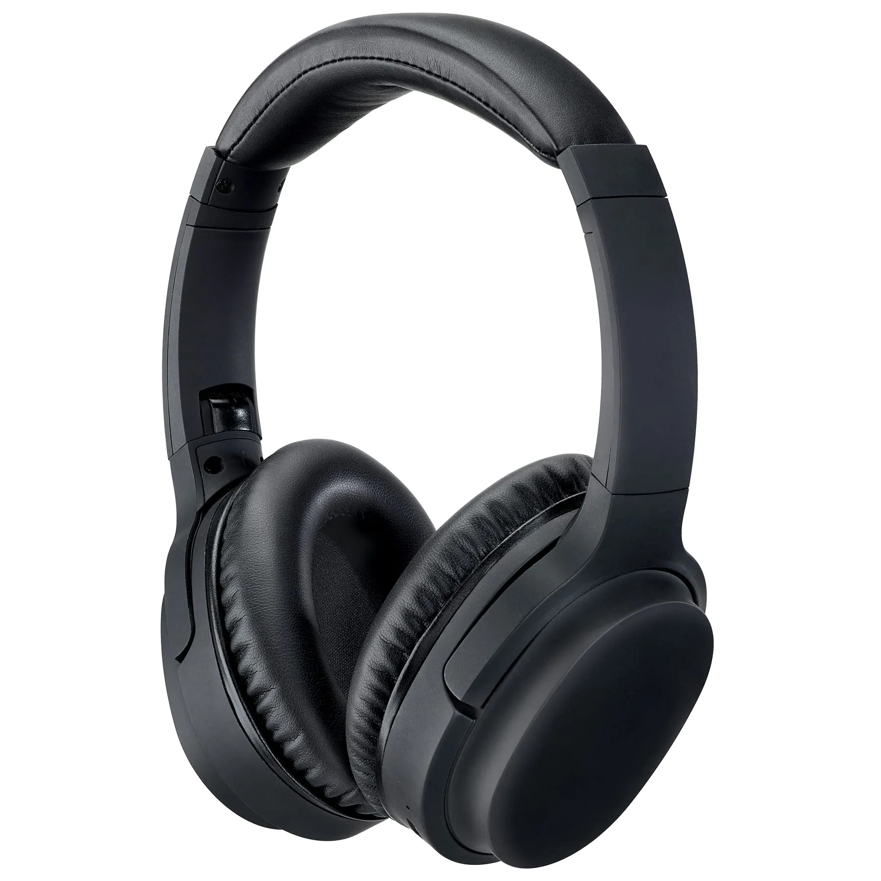 iLive Active Noise Cancellation Bluetooth Headphones - Adjustable Headband, Black - IAHN40B