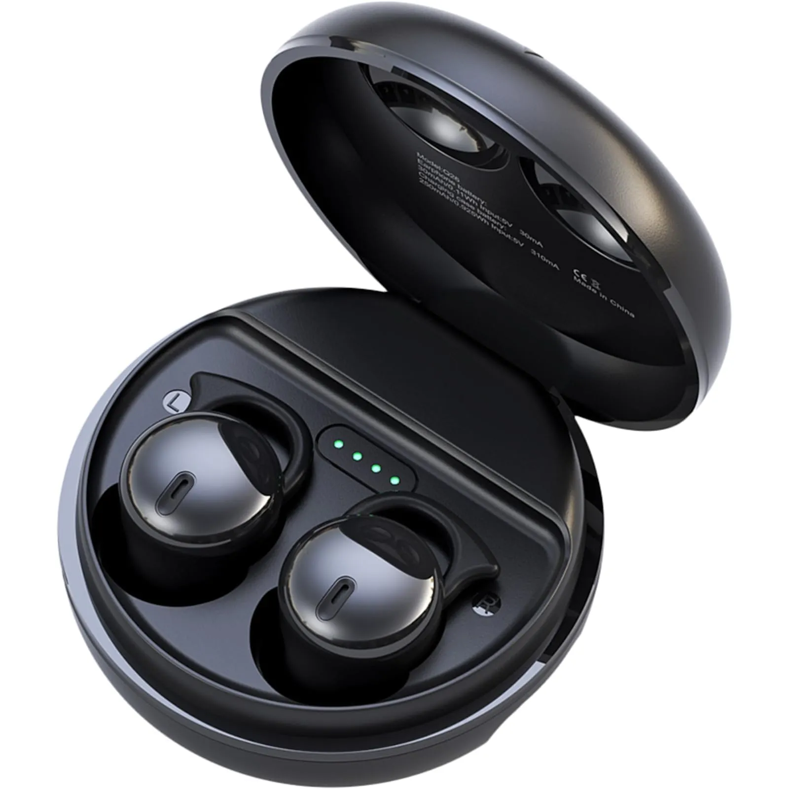 Invisible Sleep Headphones for Side Sleepers, Bluetooth 5.3 Wireless Noise Blocking Earbuds