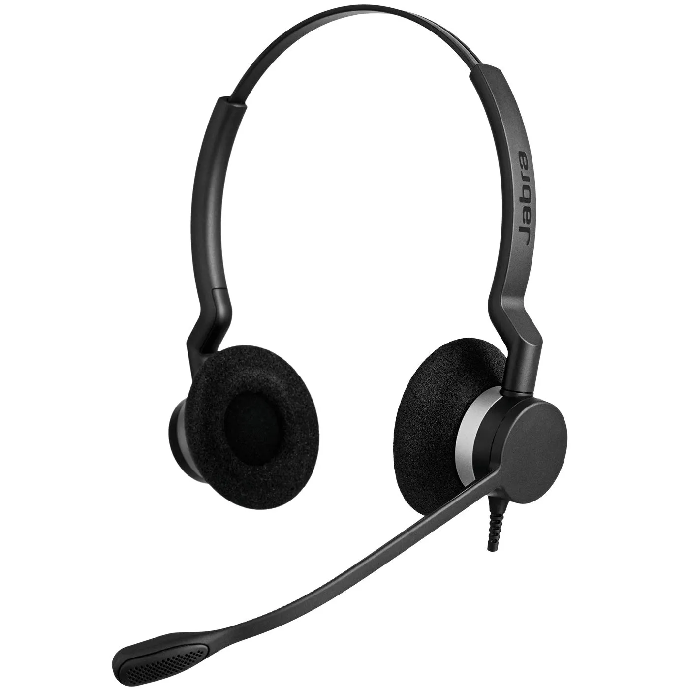 Jabra Biz 2300 Headset - Over-the-Head Design, Noise-Cancelling Mic, USB-C Connectivity, Stereo Sound