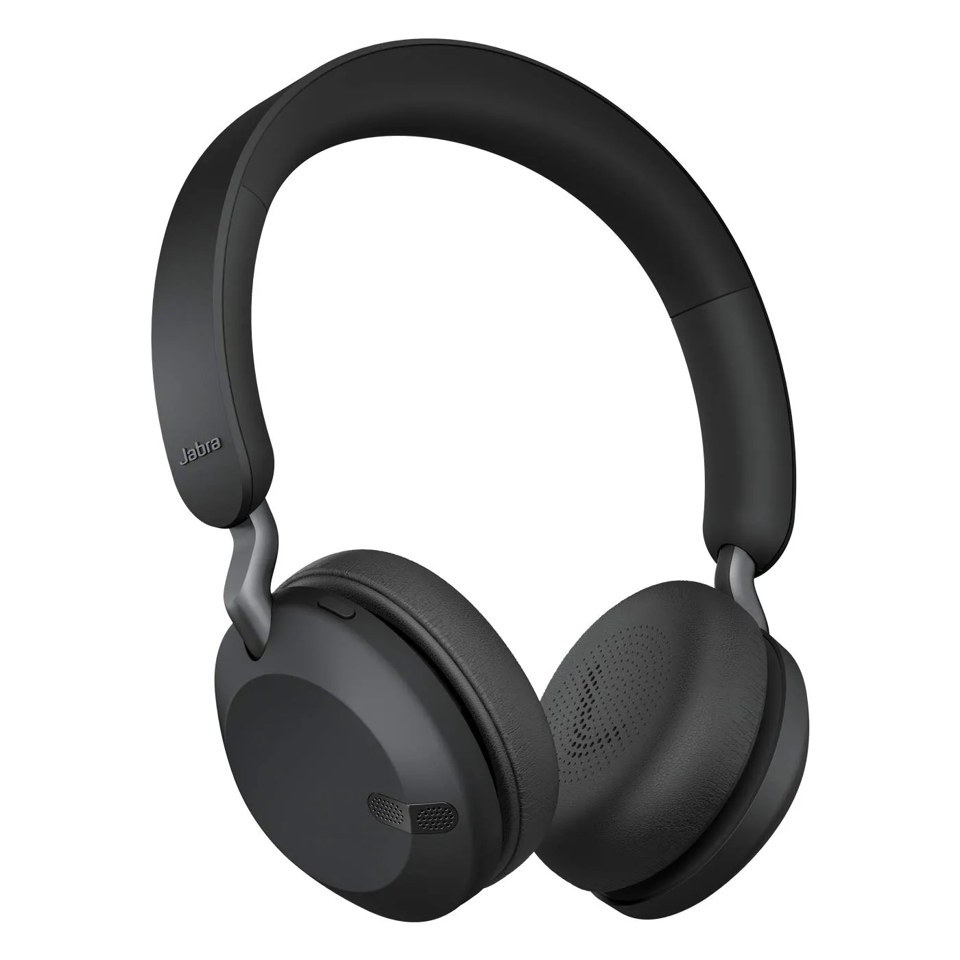 Jabra Elite 45h Titanium Black On-Ear Wireless Headphones, 50 Hours Battery, Exceptional Sound