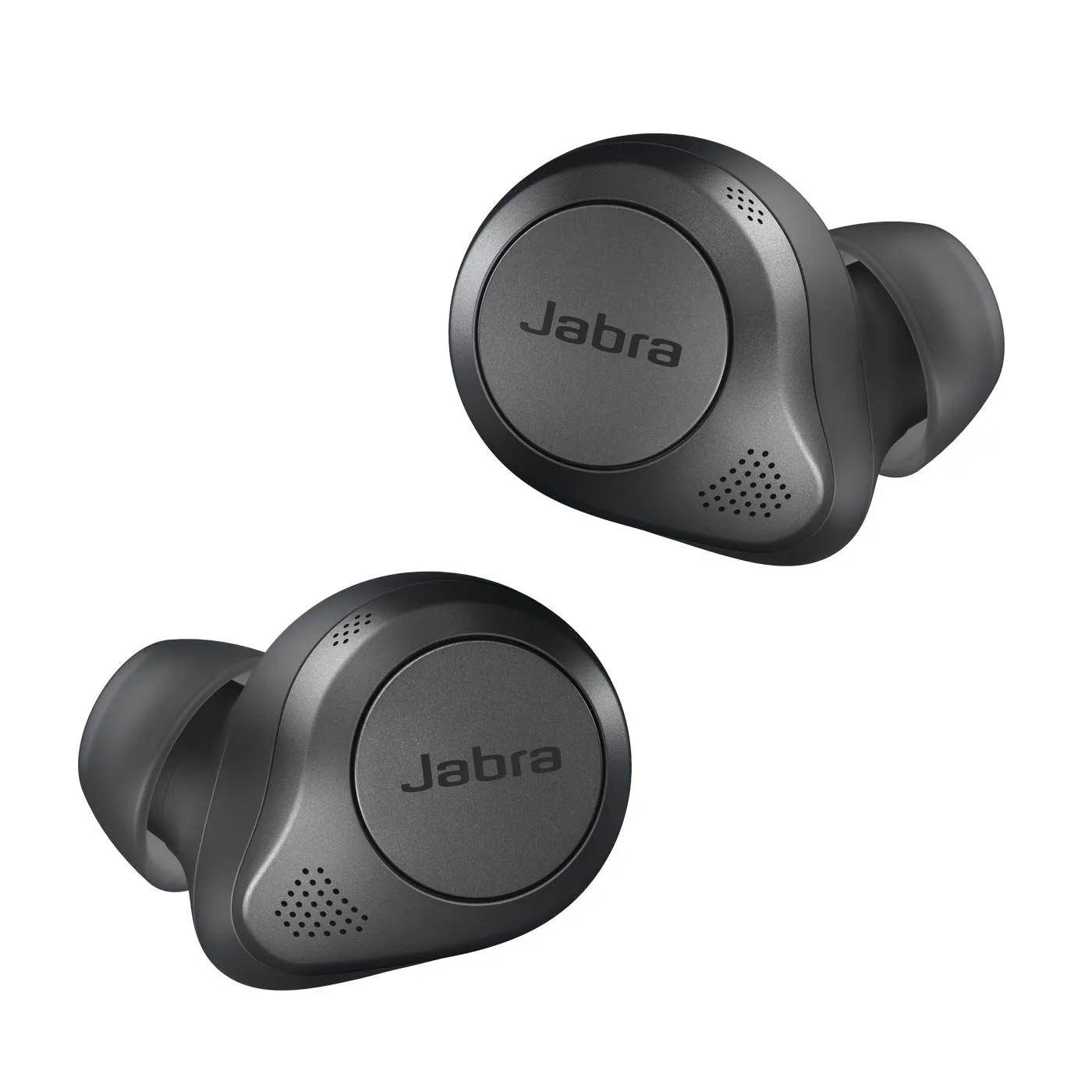 Jabra Elite 85t Grey Wireless Headset with Active Noise Cancellation and HearThrough Technology