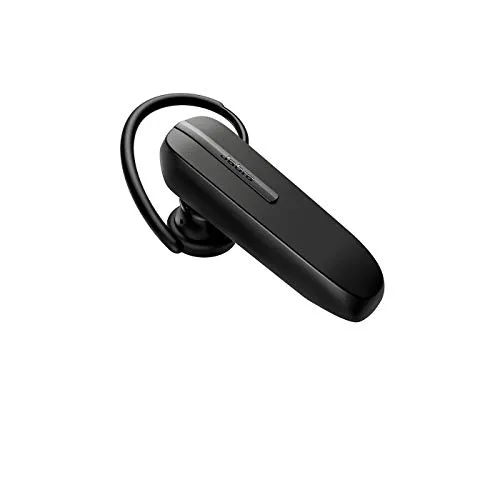 Jabra Talk 5 Bluetooth Headset - Hands-Free Calls, 11-Hour Battery, Intuitive Design (Renewed)