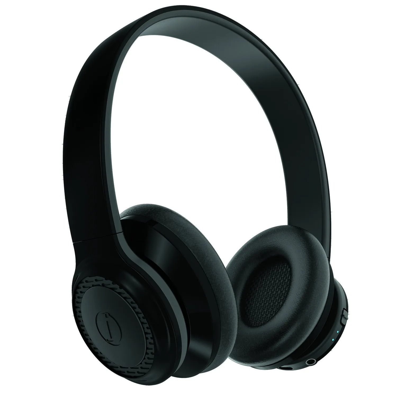 Jam SilentPro Wireless Bluetooth Headphones, Black, 15Hr Playtime, Active Noise Cancellation