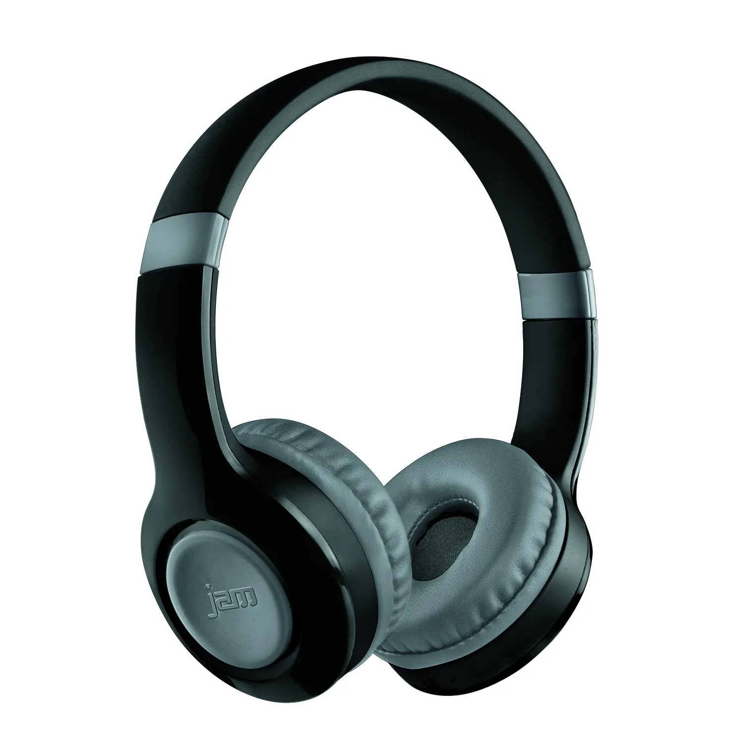 JAM Transit Lite Wireless Bluetooth Headphones, Lightweight Design, 11 Hour Playtime, HX-HP400GY Grey